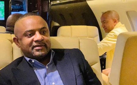 Salomon SK Della sur la démission des Ministres pro-Katumbi : « désormais c’est vers l’avenir que nous tournons»