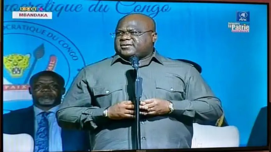 9ème conférence des gouverneurs : Felix Tshisekedi promet de construire une « université aux standards modernes » à Mbandaka