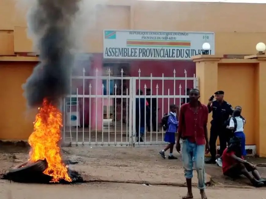 RDC: Troubles à l’assemblée provinciale du Sud-Kivu, la plénière d’installation du bureau d’âge délocalisée