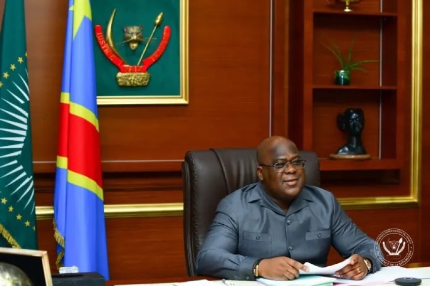RDC : Felix Tshisekedi enjoint aux ministres de l’ESU et de l’EPST d’inculquer l’amour de la patrie aux étudiants et élèves