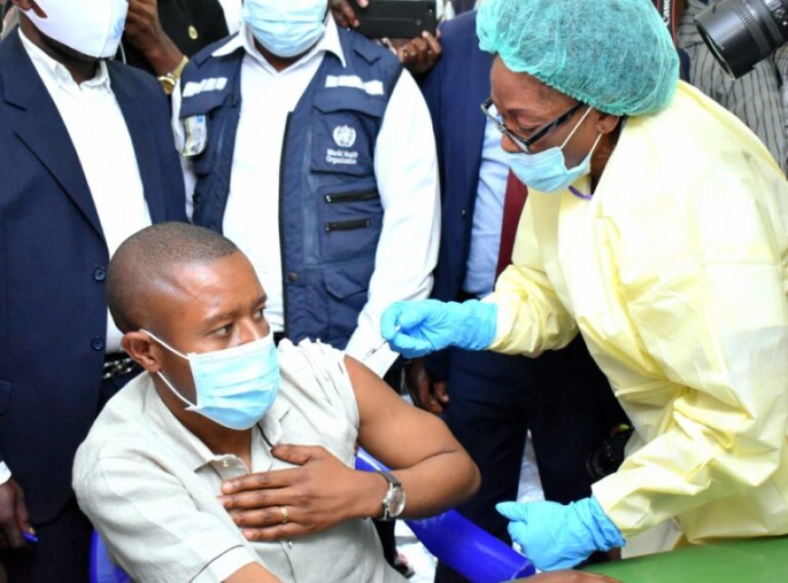 Nord-Kivu / Covid-19 : Carly Nzanzu lance la campagne de vaccination
