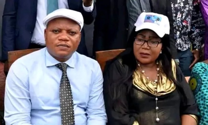 RDC : L’épouse de Kabund condamnée à 6 mois de prison