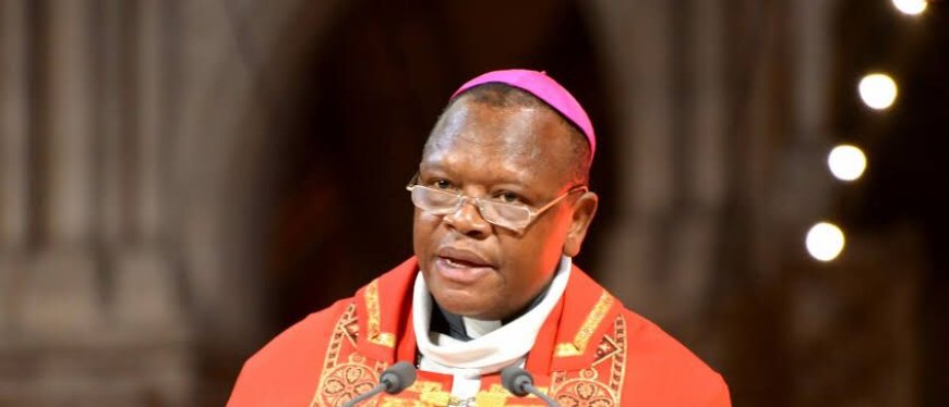 Spoliation des biens de l’Eglise Catholique : la sainte colère du Cardinal Ambongo 
