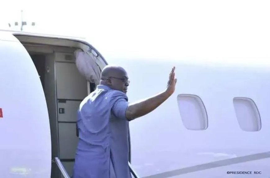 Prétendues vacances de Tshisekedi : « le President de la République est en déplacement privé », Muyaya