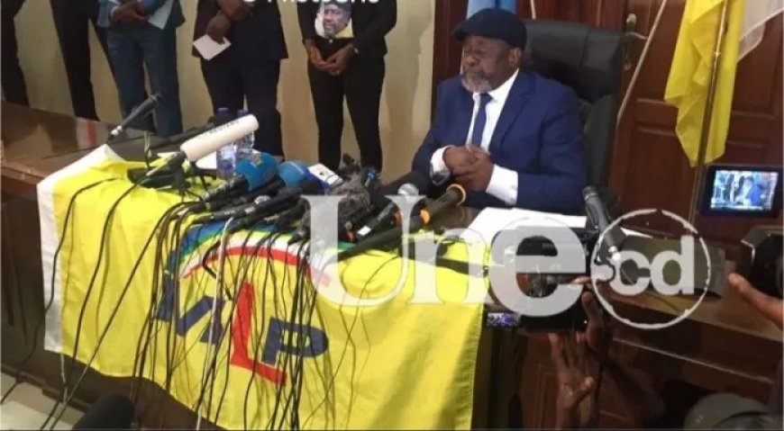 Franck Diongo sur la transition : « Dans ce cas, nous aurons une très courte transition sans Tshisekedi»