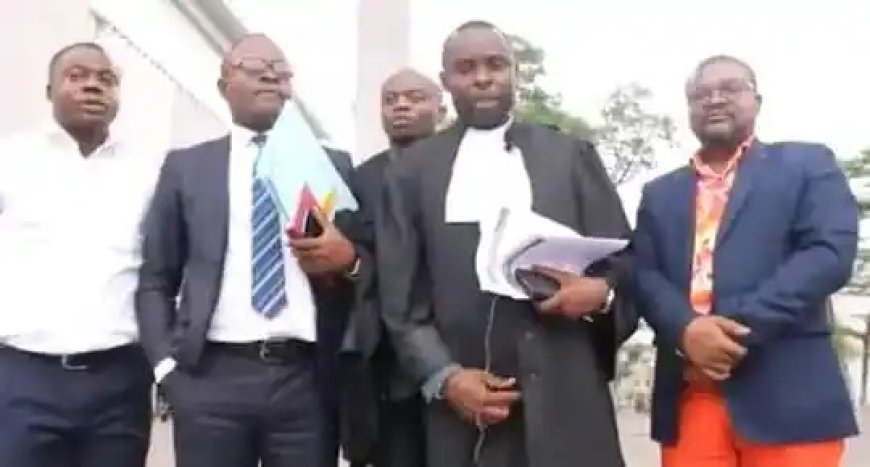RDC : Le collectif d’avocats de Godé Mpoyi dépose une plainte contre deux cadres de l’UNC