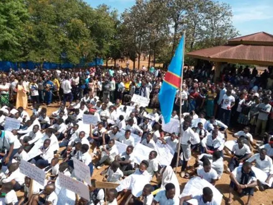 Nord-Kivu : Plus de 70 élèves arrêtés dans un sit-in à Beni