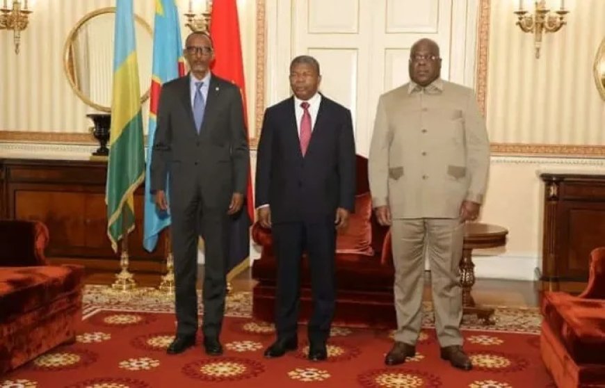 Tripartite de Luanda : Macky Sall invite les parties à « poursuivre leurs efforts sur la voie de la paix »