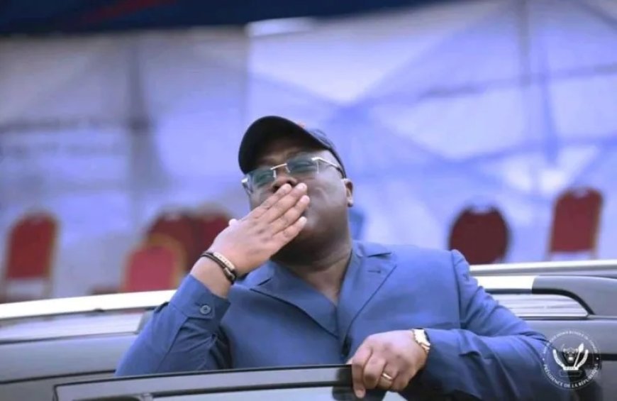RDC: Baisse de popularité de Félix Tshisekedi de 54% à 29% (rapport GEC)