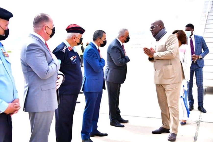 Coopération : Félix Tshisekedi, Paul Kagame et Filipe Nyus en Jordanie pour un mini sommet organisé par le Roi Abdullah II