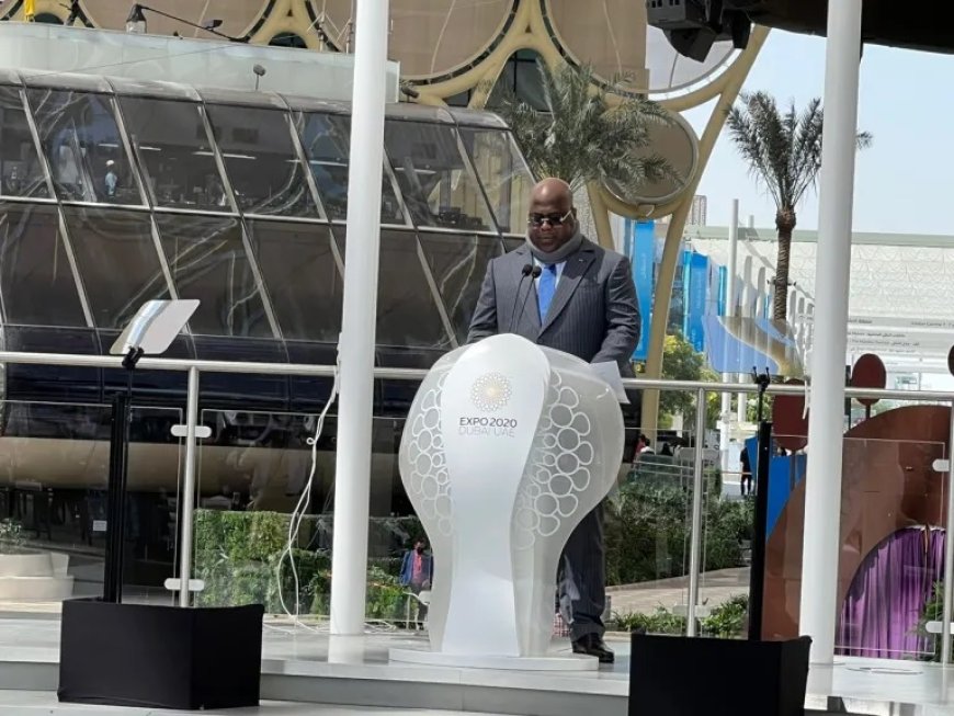 Expo Dubai 2020 : Félix Tshisekedi vante les atouts miniers et forestiers de la RDC