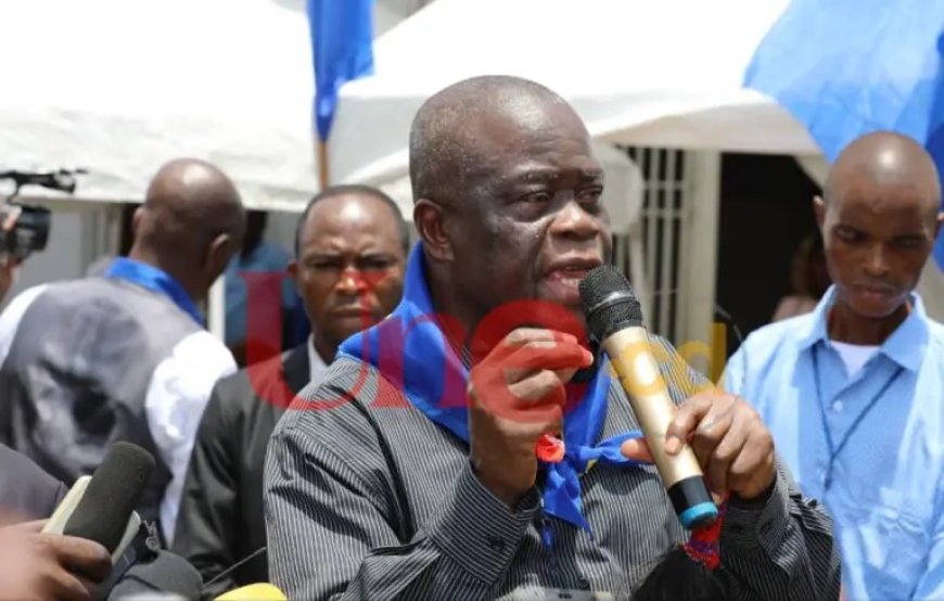 RDC/PALU : Godefroid Mayobo fait le point sur l’incursion des militants pro Makiashi