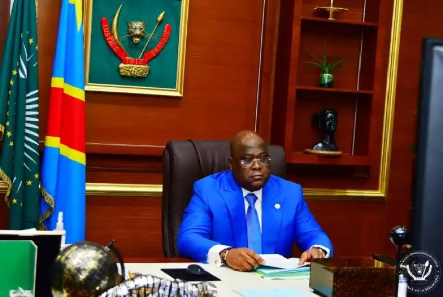 RDC : Félix Tshisekedi confirme n’avoir subi aucune intervention chirurgicale (Conseil des Ministres)