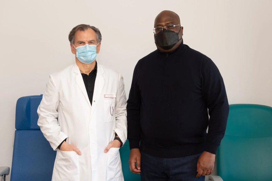 RDC : Félix Tshisekedi séjourne en Belgique pour se faire soigner d’une « hernie discale » (Presse présidentielle)