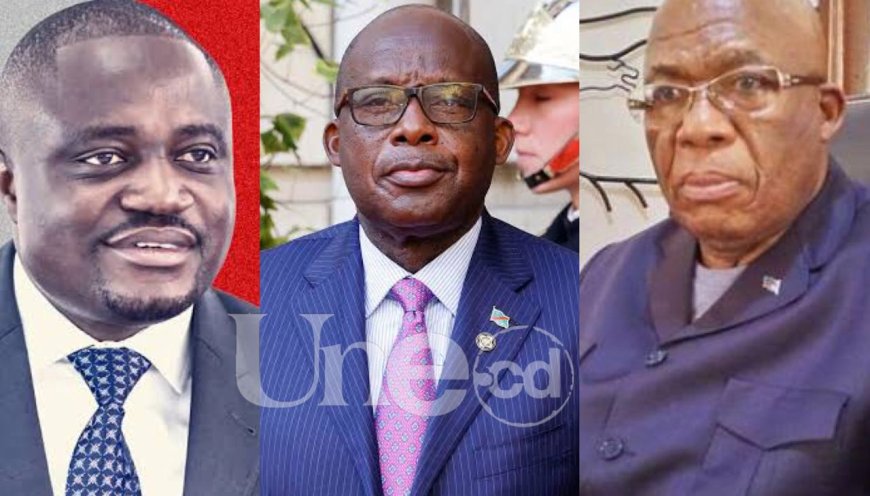 Divorce Ensemble - Union Sacrée : Lutundula, Muhindo Nzangi et Mutinga réitèrent leur engagement à la vision de Tshisekedi