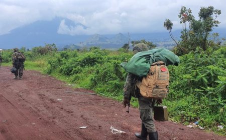 Guerre dans l’Est : Le M23 passe à l’offensive et s’empare de Kisharo à Rutshuru (Nord-Kivu)