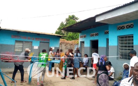 Enrôlement des électeurs : le travail tourne au ralenti au centre d’inscription du CS Marie Reine de la paix de Bumbu