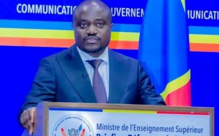 ESU : Muhindo Nzangi confirme la formation militaire d’un mois pour les étudiants