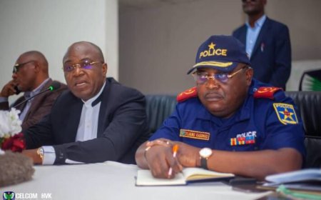 Kinshasa :démolition des marchés pirates et évacuation des immondices le long du boulevard Lumumba