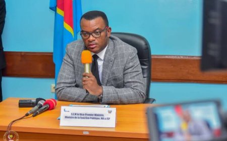 Fonction publique : Jean-Pierre Lihau annonce la mécanisation de plus de 100.000 agents en 2023