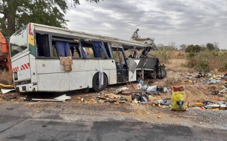 Réveil douloureux au Sénégal : violent accident de circulation et tragédies humaines à Gniby