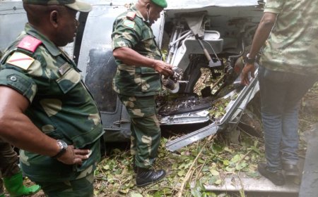 Crash d’un hélicoptère des FARDC en juin 2022 : L’armée rwandaise suspectée