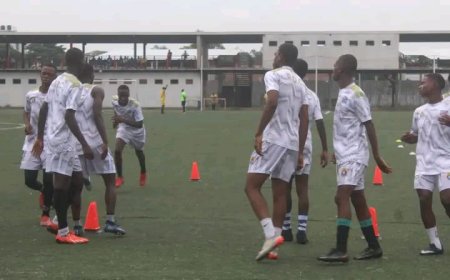 Football : La FECOFA retire les Léopards U17 du tournoi zonal UNIFFAC pour problème d’âges et de passeports des joueurs