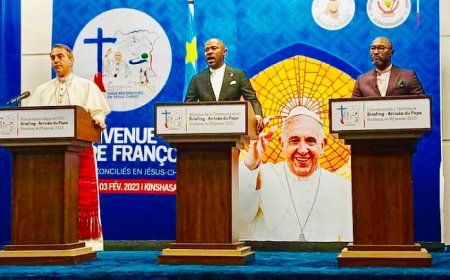 Visite du Pape : Les différents sites en cours d’aménagement seront prêts le 25 janvier