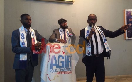 Politique : Yannick Lukusa appelle au renouvellement du leadership congolais pour l’émergence à l’horizon 2035 (parti politique AGIR pour le changement)