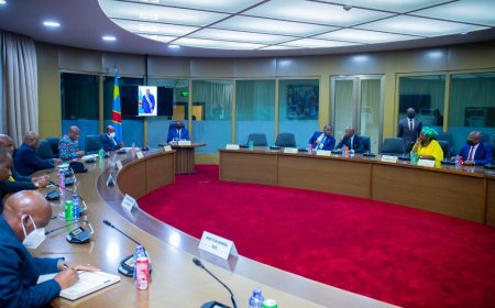 RDC : Sama Lukonde a présidé une réunion de crise en vue d’étudier la possibilité de délocaliser le marché de Matadi-Kibala