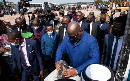 Lancement des travaux de construction du port en eaux profondes de Banana : Joseph Nsalambi appelle les Ne Kongo à saisir cette opportunité pour le décollage de la province