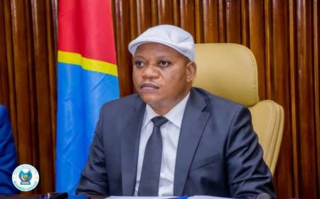 Mboso chez Kabund : « le vice-président que j’ai rencontré ce matin ne m’a pas fait part de son intention de démissionner »