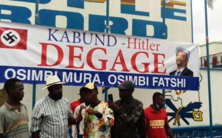 Kinshasa : Kabund désavoué par une frange des combattants fidèles au président Tshisekedi (vidéo)