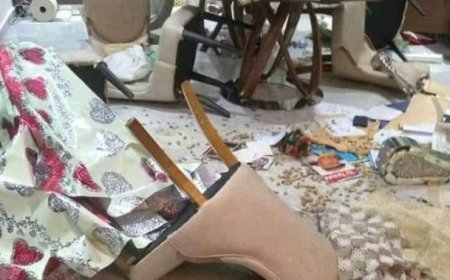 Kinshasa : Désolation à la résidence de Jean-Marc Kabund après une descente « musclée » de la Garde Républicaine