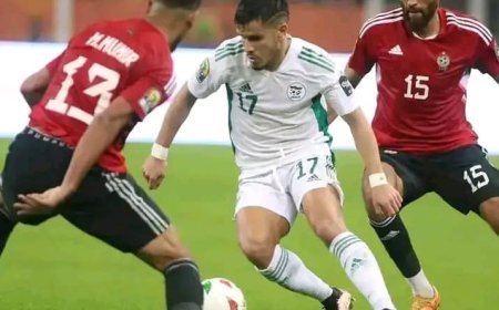 CHAN 2022 :  Premier succès de l'Algérie sur la Libye en match d'ouverture