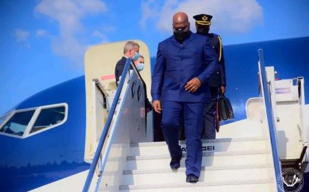 Forum Économique Mondial de Davos : Félix Tshisekedi séjourne à Zurich (Suisse)