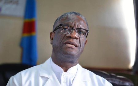 Attentat de Kasindi : Denis Mukwege appelle à une « réaction forte de l'État pour que chacun puisse exercer sa foi dans la tranquillité »