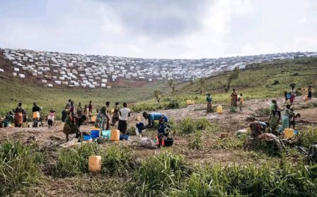 Ituri : 70.000 déplacés en fuite à Djugu, la société civile en appel aux autorités