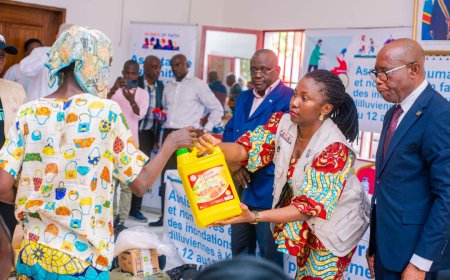 Kinshasa : « Women of Faith » à la rescousse de plus de 800 ménages des sinistrés de la pluie diluvienne du 12 décembre