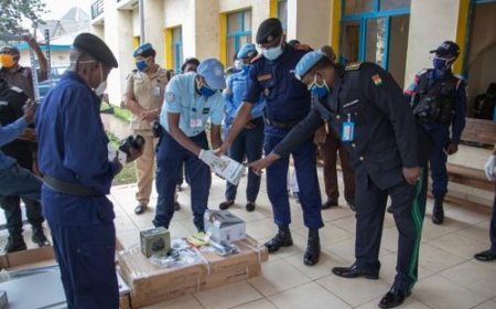 Attentat de Kasindi : L’hôpital général de Beni a réceptionné une donation des médicaments venue de la MONUSCO