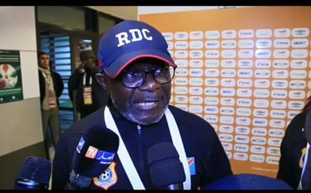 CHAN 2022 : humilié par le Sénégal, Otis Ngoma prêt à quitter les Léopards A’