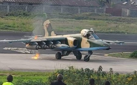 Tirs sur l’avion Sukhoï: le RSD de Ivan Ilunga condamne et parle « d'atteinte à la souveraineté de l'Etat congolais »