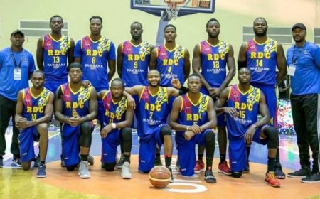 Éliminatoires Coupe du Monde de basket-ball zone Afrique 2023 :  Les Léopards messieurs se prepareront en Tunisie dans les jours à venir