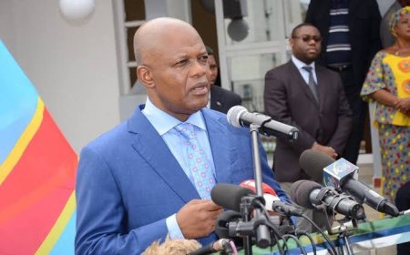 RDC : L’ultra kabiliste Evariste Boshab quitte le PPRD et adhère à l’Union Sacrée