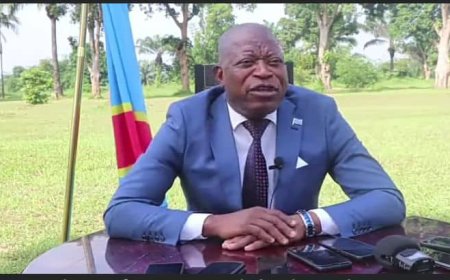 Insécurité à l'EST : «Nous n'avons pas des raisons d'aller en guerre », André Mbata