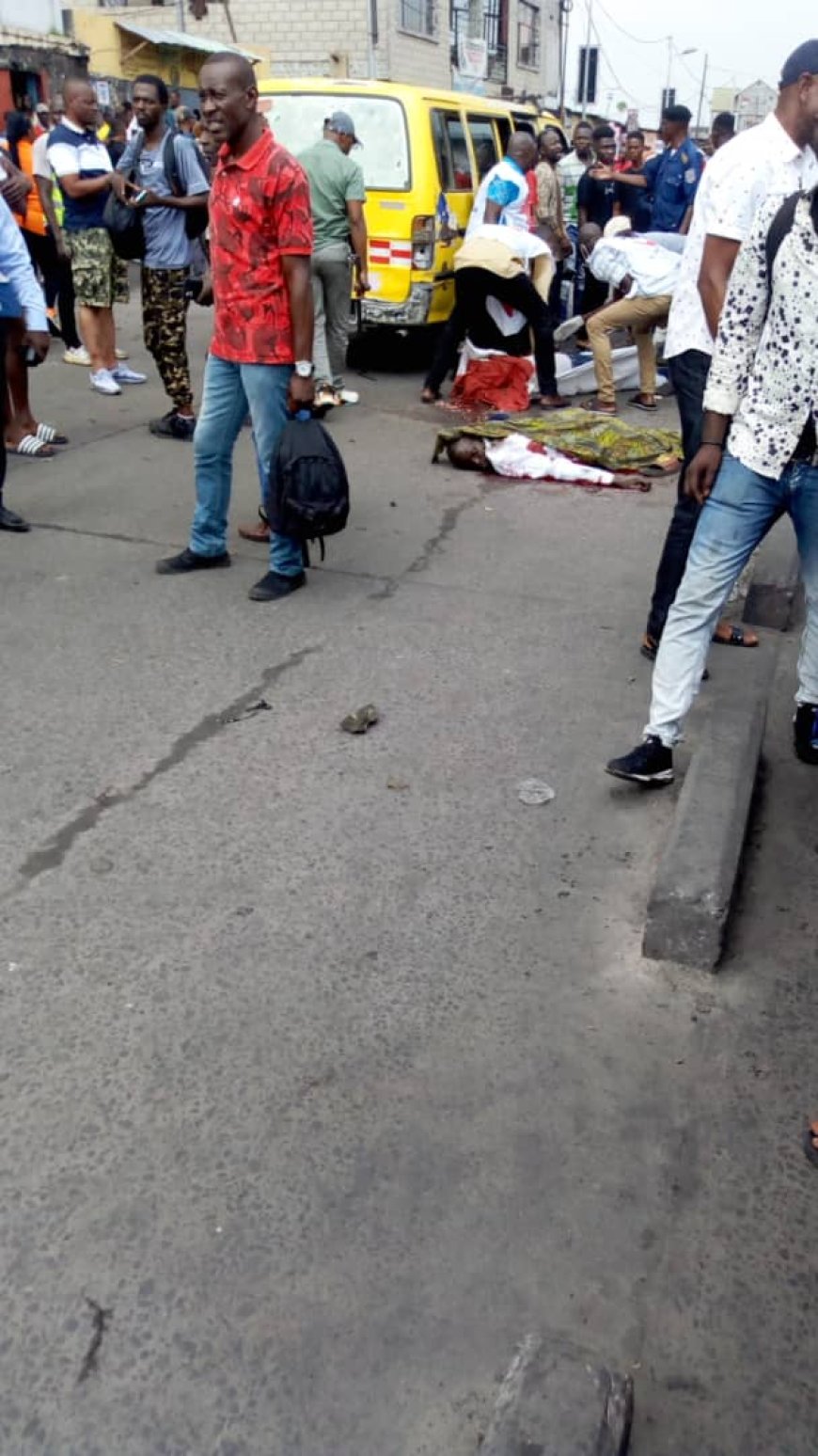 Kinshasa : 2 personnes décédées dans un accident ce lundi
