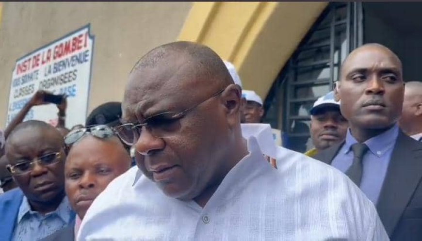 Processus électoral : Jean-Pierre Bemba invite la population à s’enrôler massivement