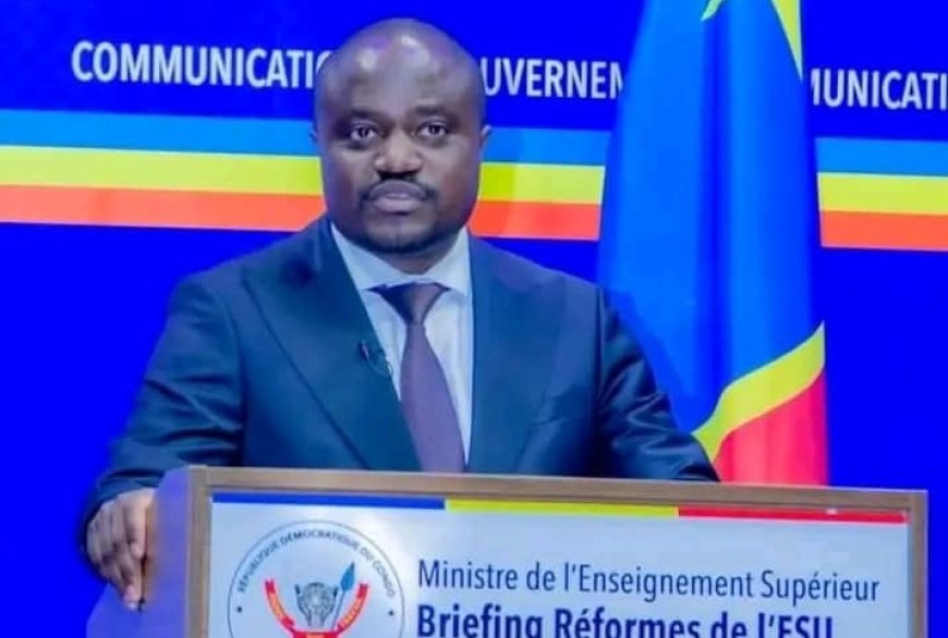 ESU : Muhindo Nzangi confirme la formation militaire d’un mois pour les étudiants