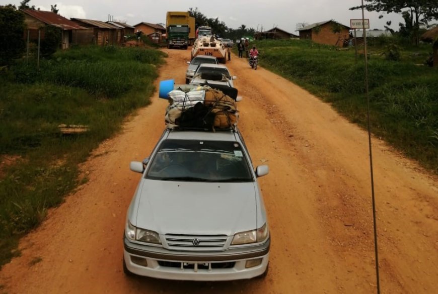Ituri : Les usagers du tronçon routier Komanda-Luna saluent la réduction sensible de tracasseries des militaires (ACP)