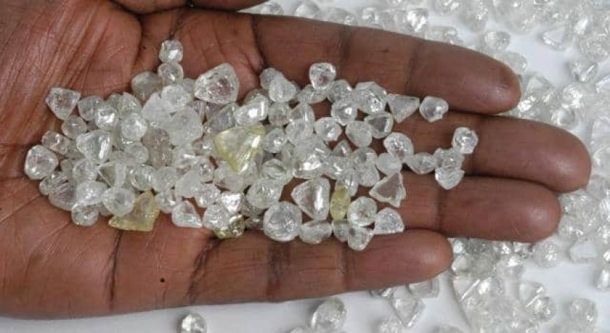 Mine : La RDC réalise une production de 16.685 carats de diamant de janvier à novembre 2022 (Rapport BBC)